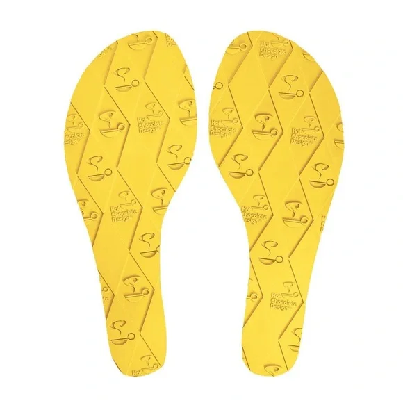 Chocolaticas Queen Bee Women's Mary Jane Slingback Wedge Sandal - Picture 6 of 7